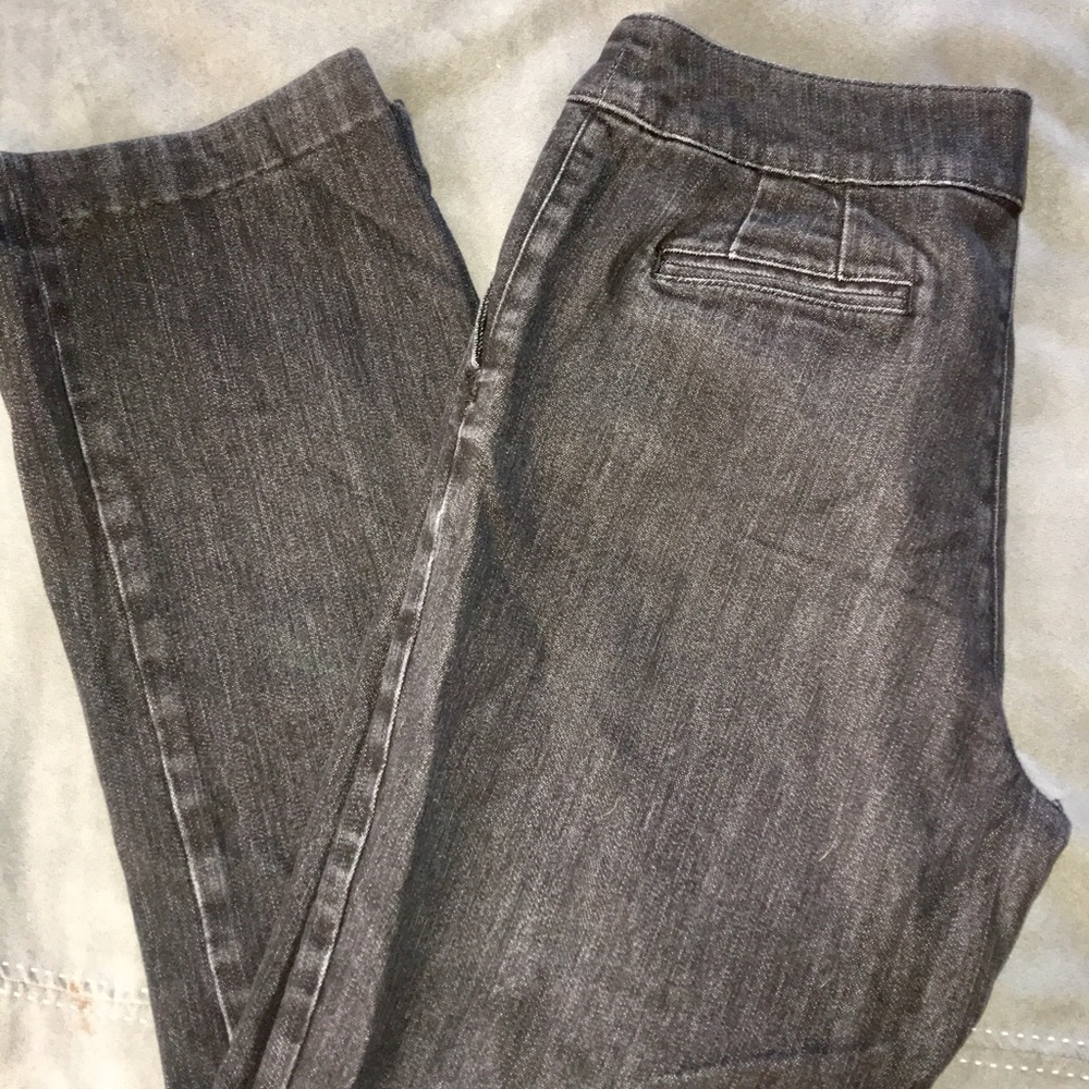 Chico Black distressed denim pants